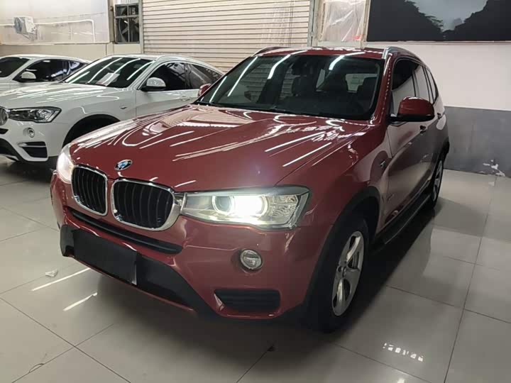 BMW X3 2014 xDrive20i Leading