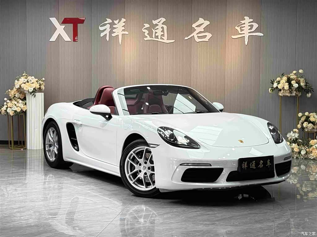 Porsche Boxster, 2022 3