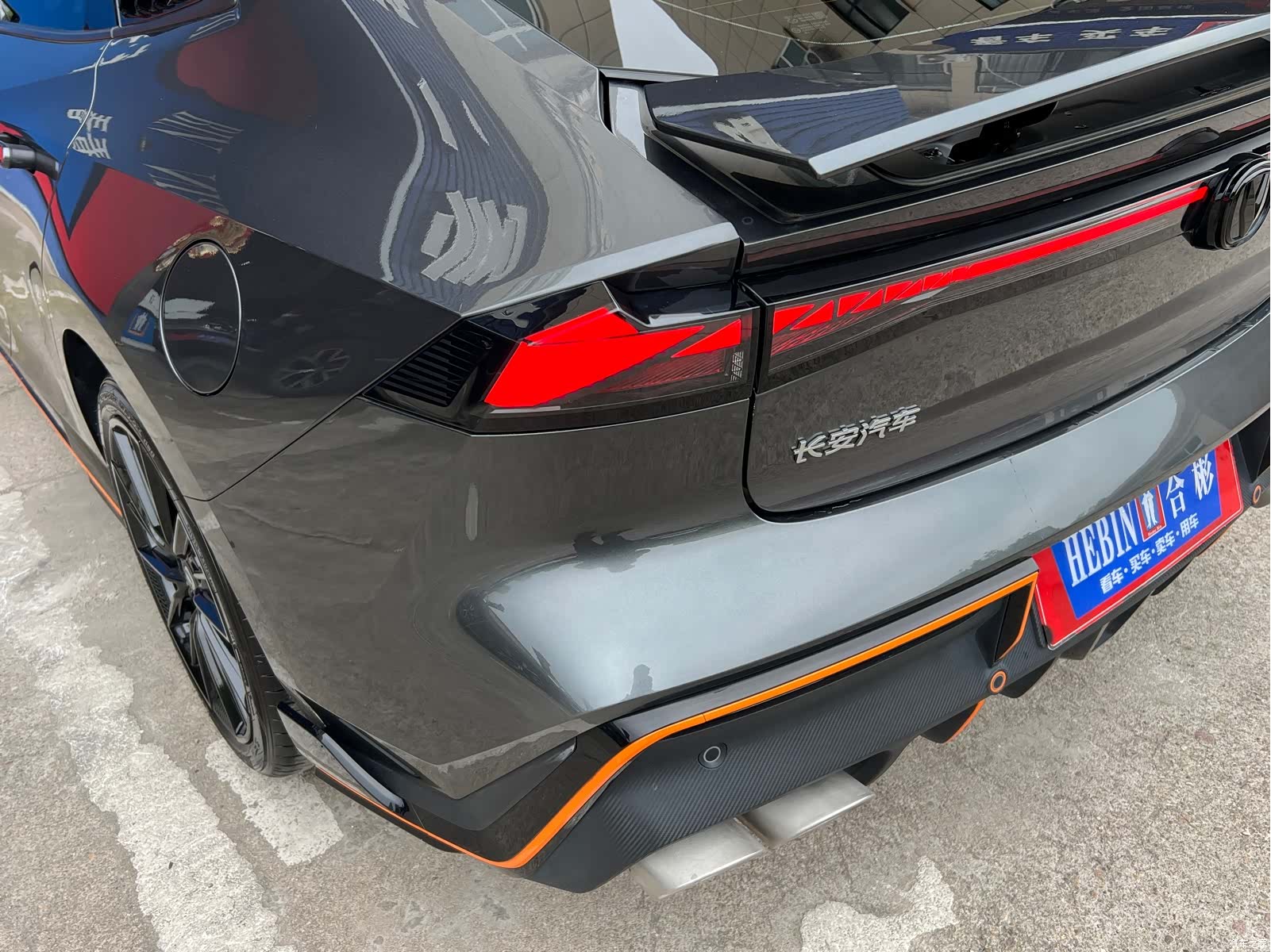 Changan UNI-V, 2025 25