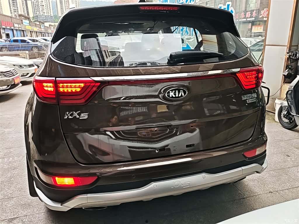 Kia KX5, 2017 6