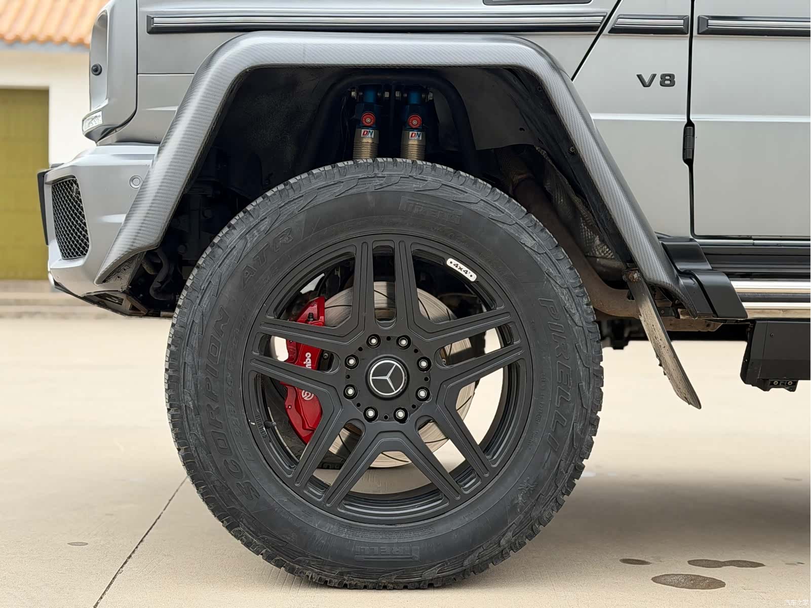 Mercedes-Benz G-Class, 2016 13