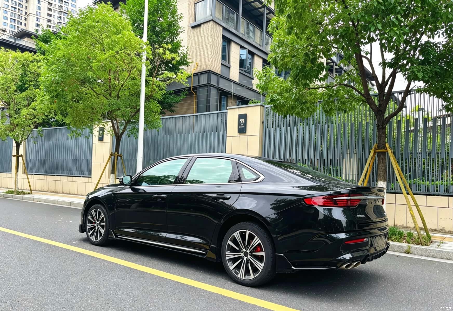 Geely Preface, 2025 7