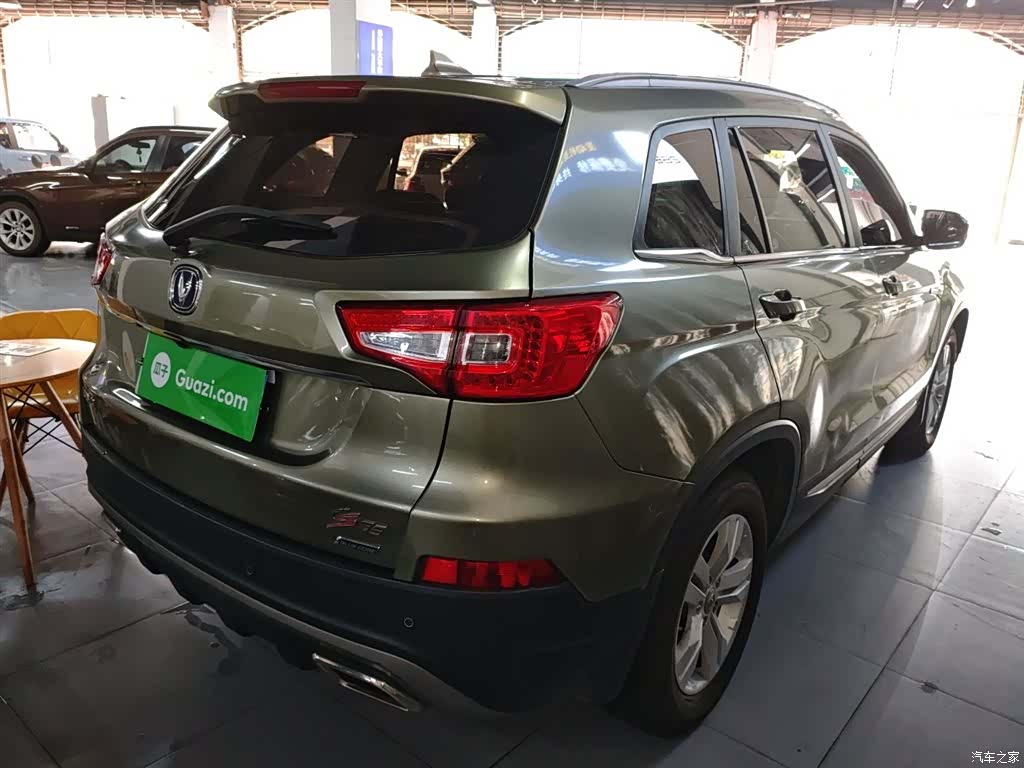 Changan CS75, 2017 7