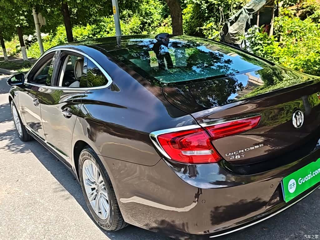 Buick LaCrosse, 2017 все фото