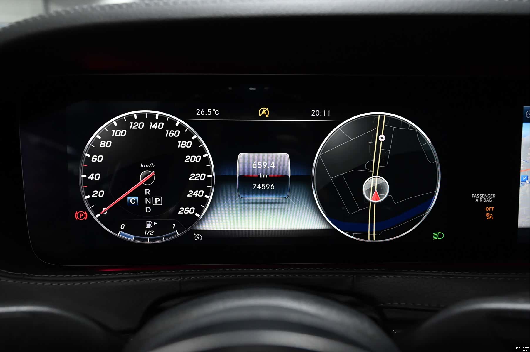 Mercedes-Benz S-Class, 2019 16