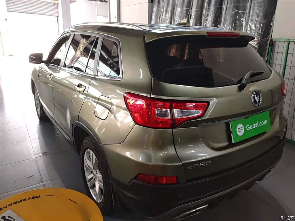 Changan CS75, 2017 все фото