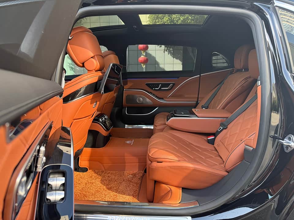 Mercedes-Benz Maybach S-class