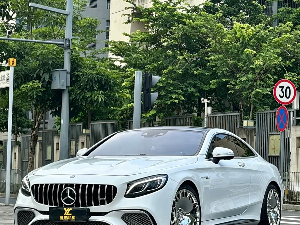 Mercedes-Benz S-Class S 2015 S 500 4MATIC