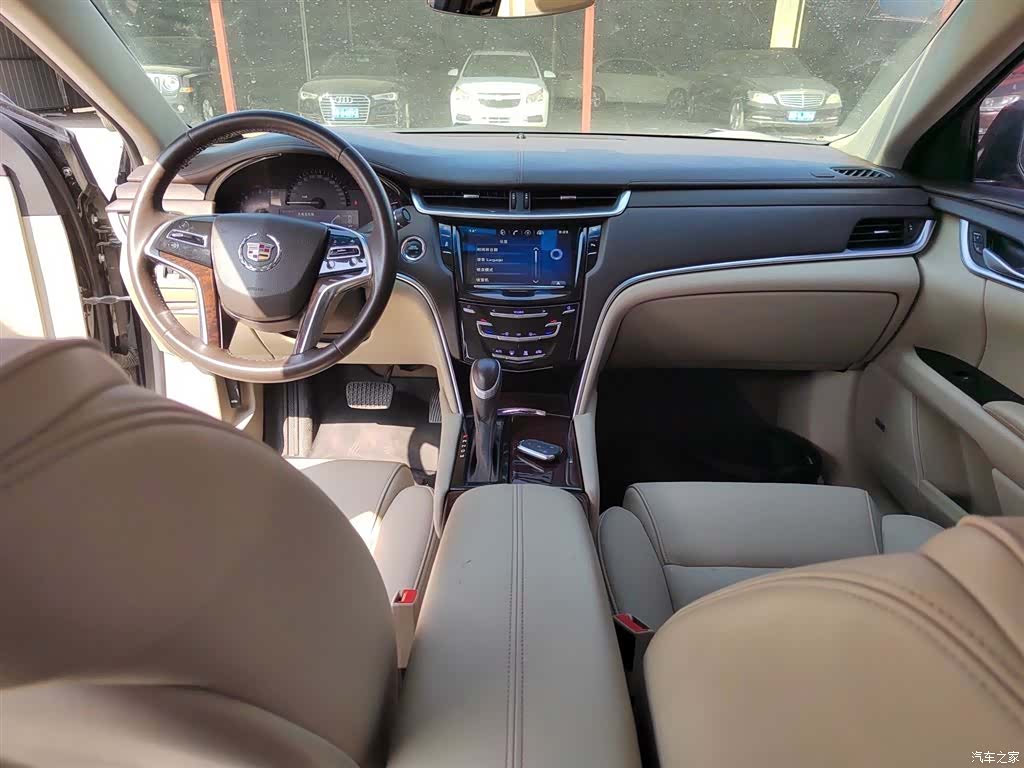 Cadillac XTS, 2015 6