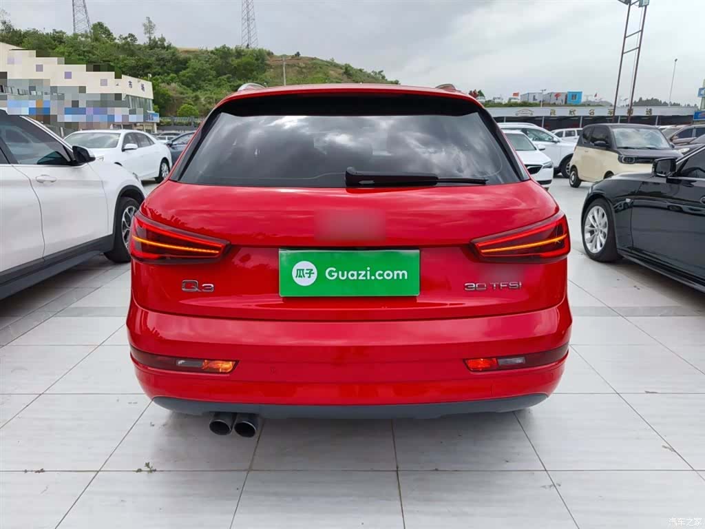 Audi Q3, 2016 6