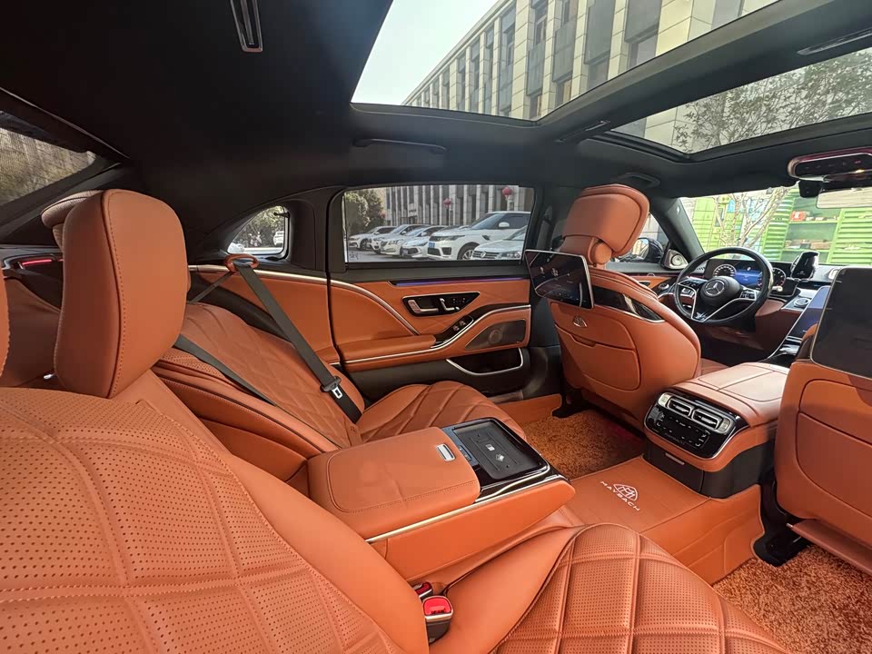 Mercedes-Benz Maybach S-class