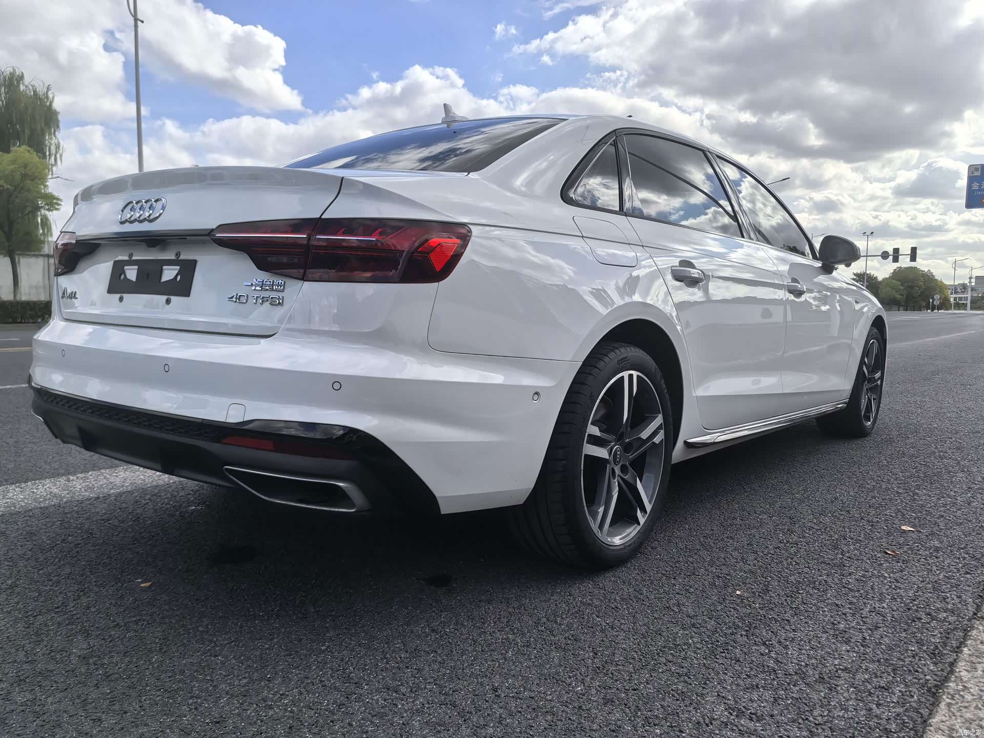 Audi A4L, 2022 12