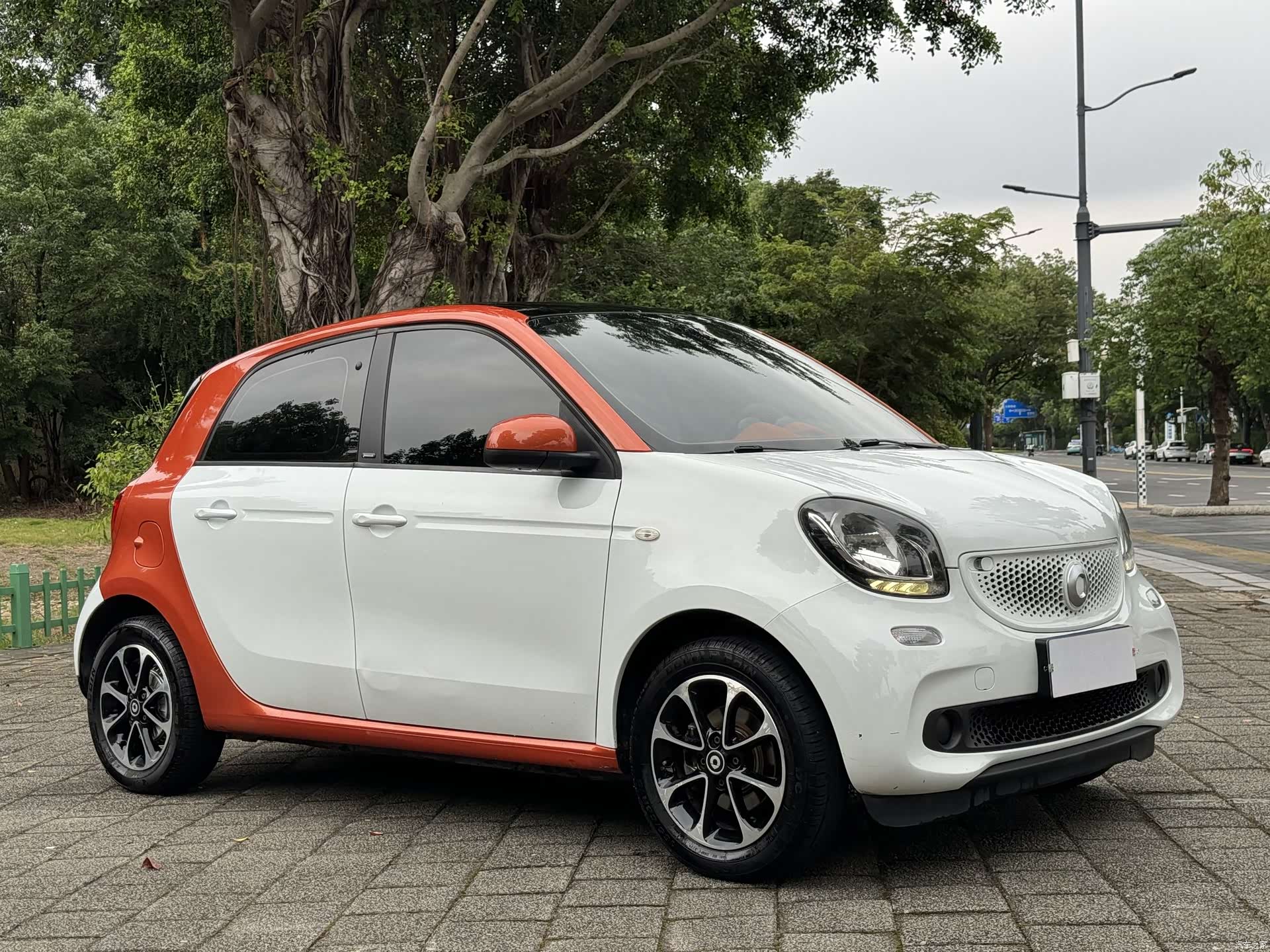 Smart Forfour, 2016 3