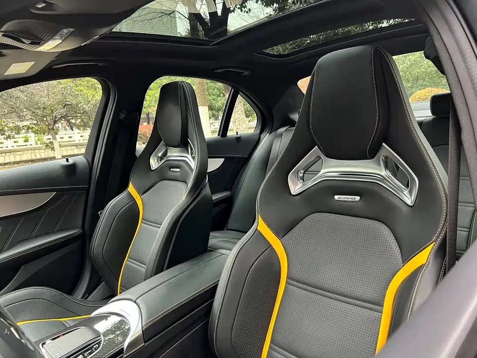 Mercedes-Benz C-class AMG