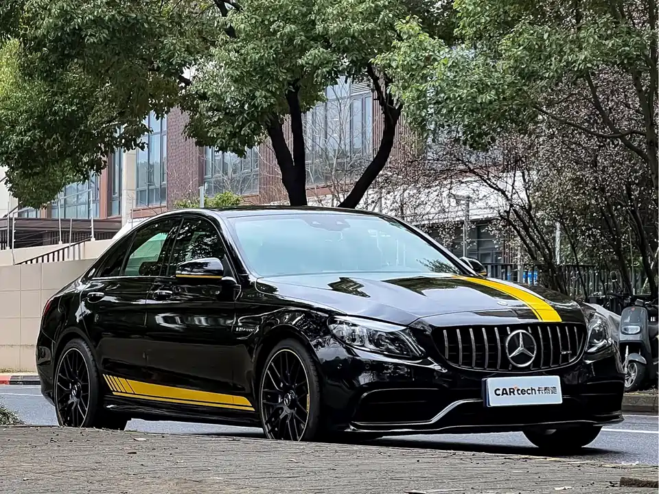 Mercedes-Benz C-class AMG