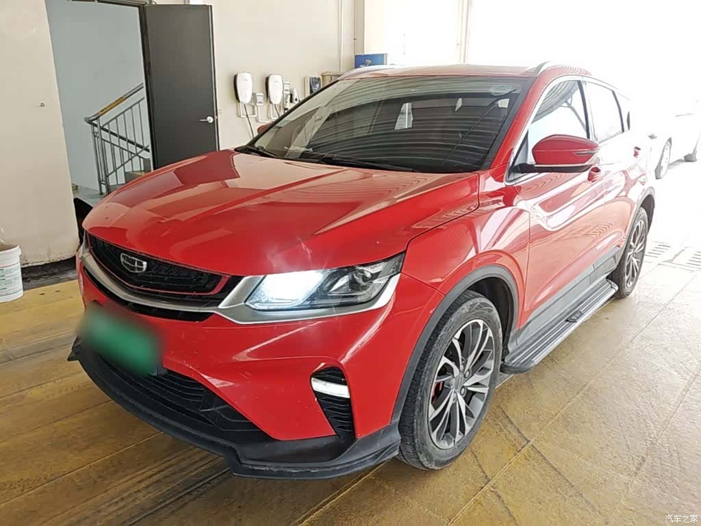 Geely Coolray, 2020 1