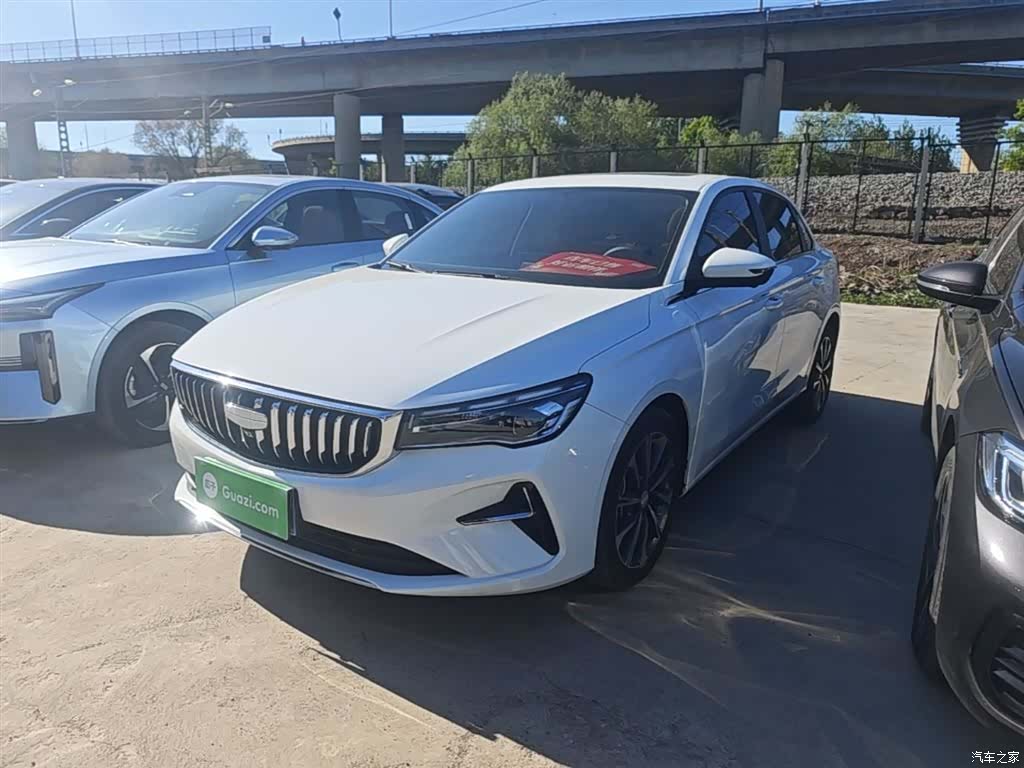 Geely Emgrand, 2025 1
