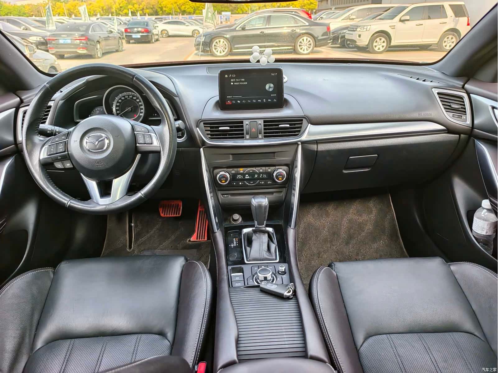 Mazda CX-4, 2016 9