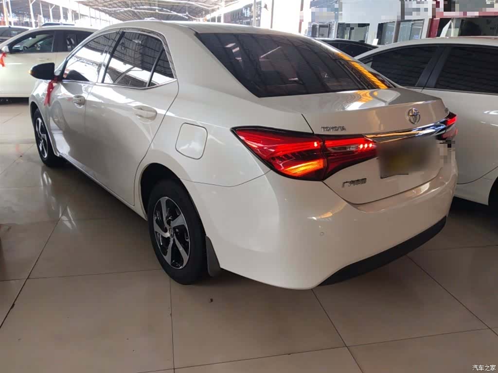 Toyota Levin, 2018 все фото
