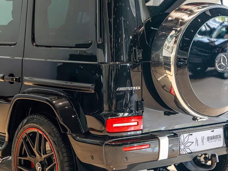 Mercedes-Benz G-class AMG