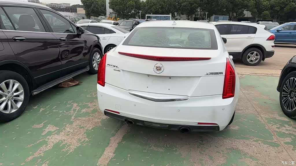 Cadillac ATS-L, 2014 7