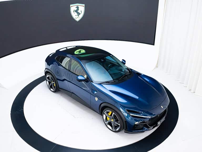Ferrari Purosangue 2024, фото 26
