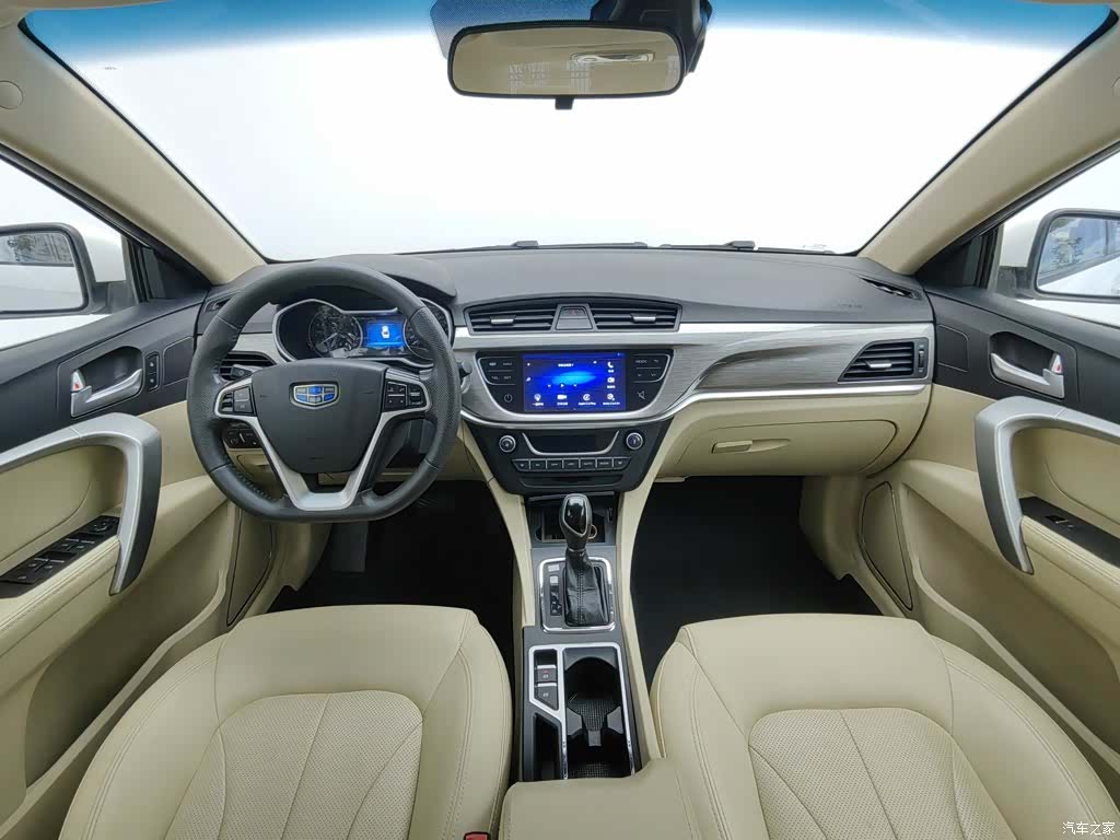 Geely Emgrand, 2017 все фото