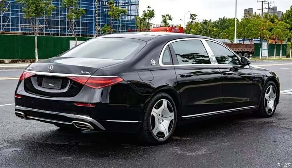 Maybach S-Class, 2023 4