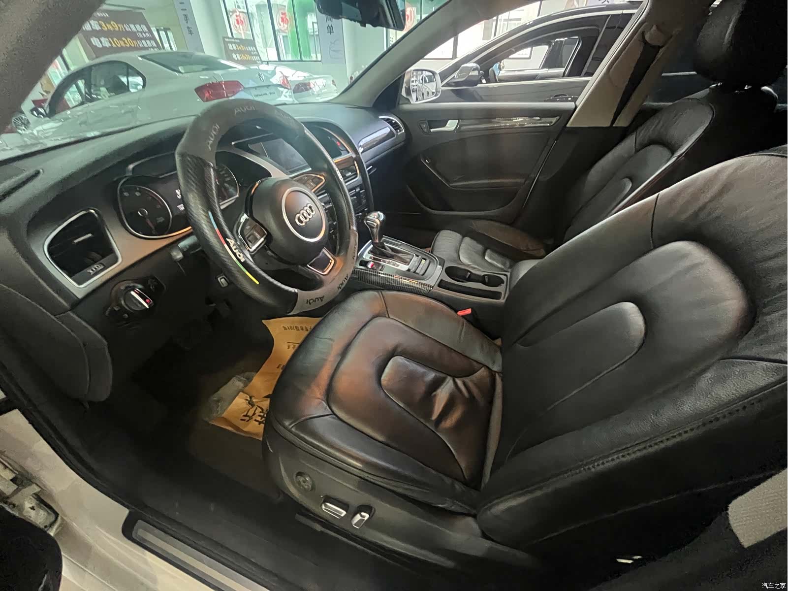 Audi A4L, 2014 7