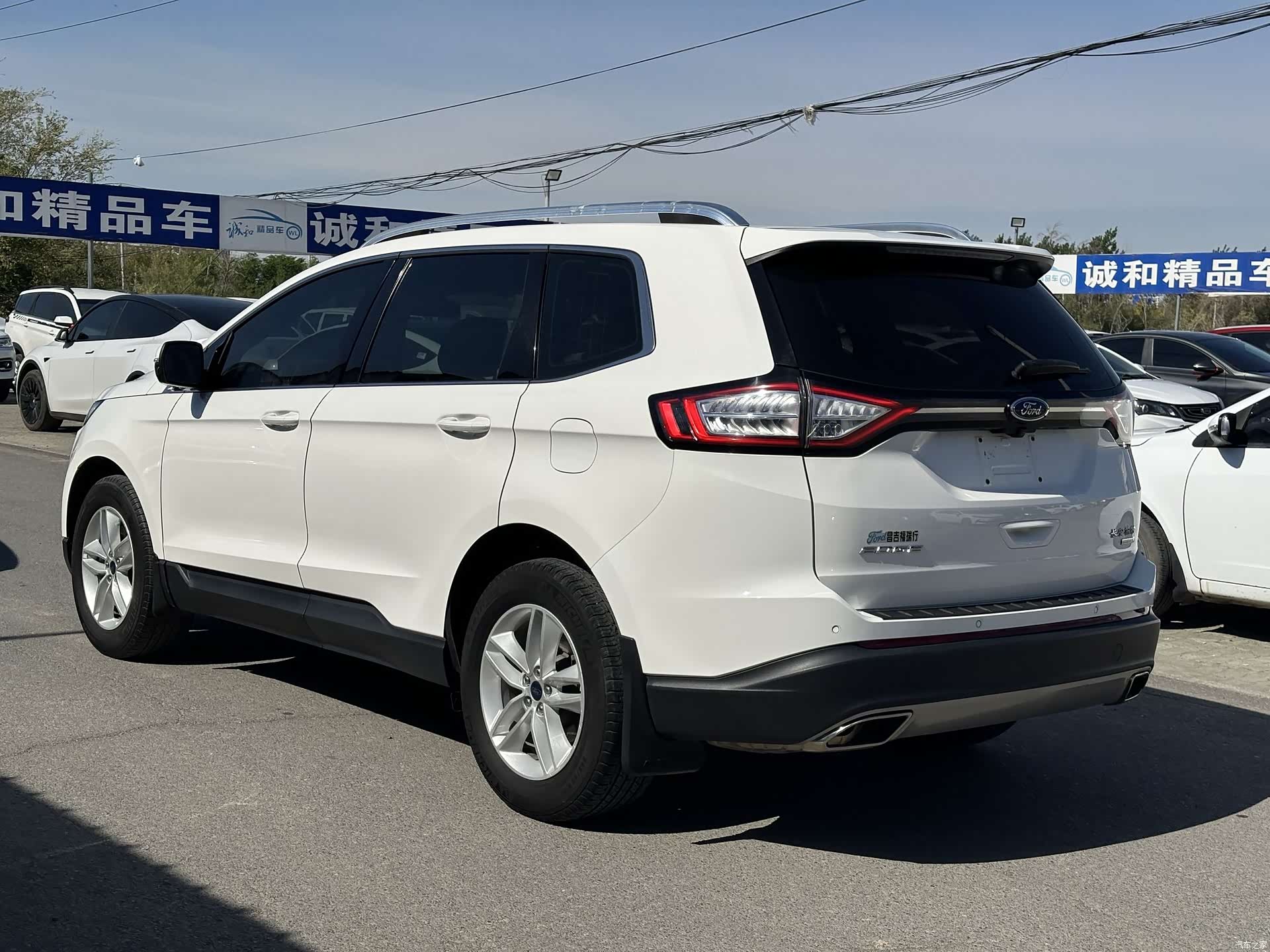 Ford Edge, 2018 7