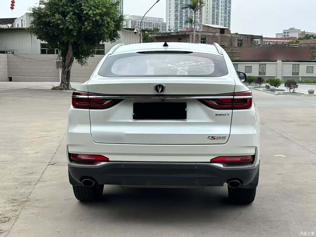 Changan CS85, 2019 6