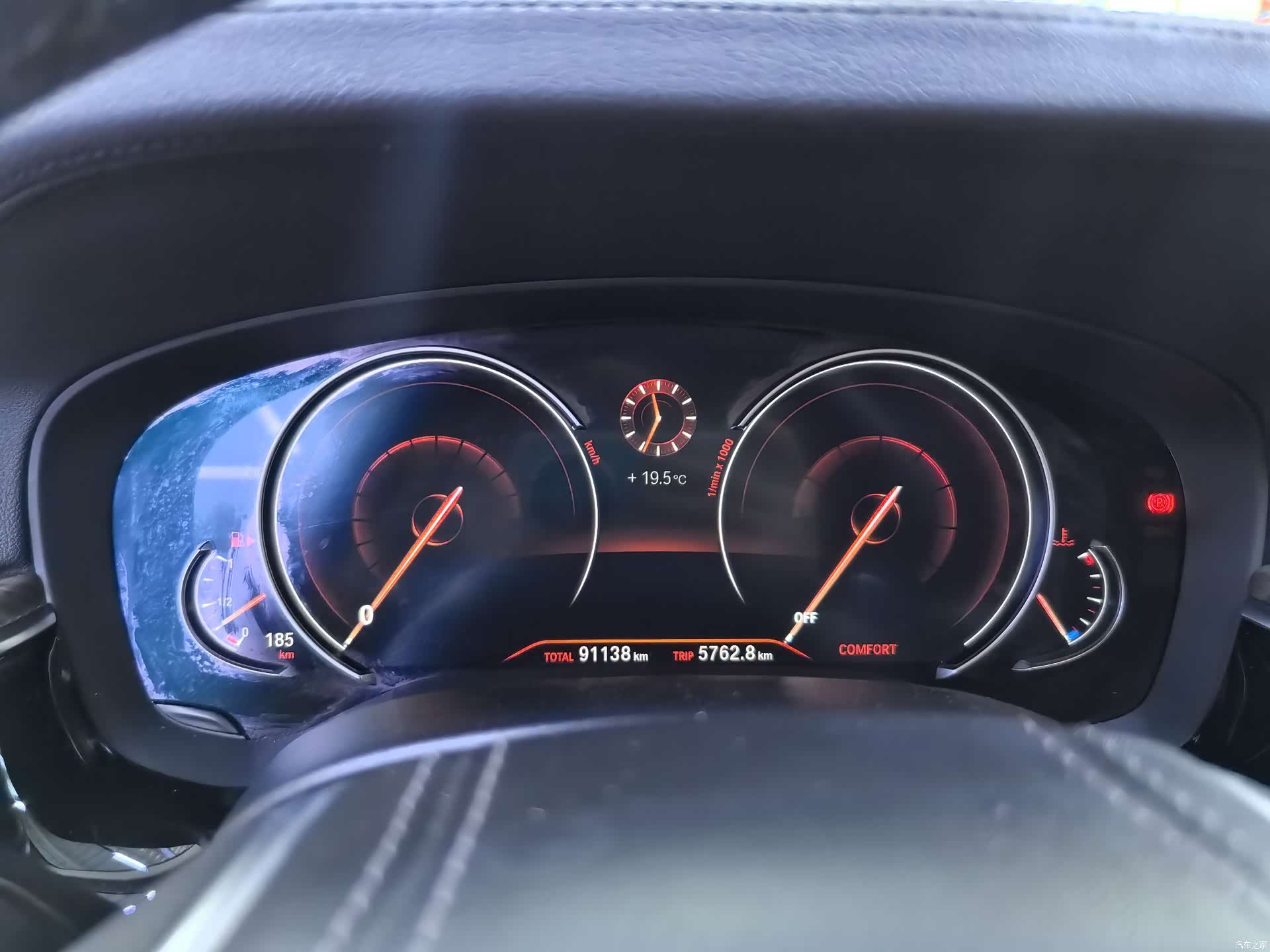 BMW 5 Series, 2018 10