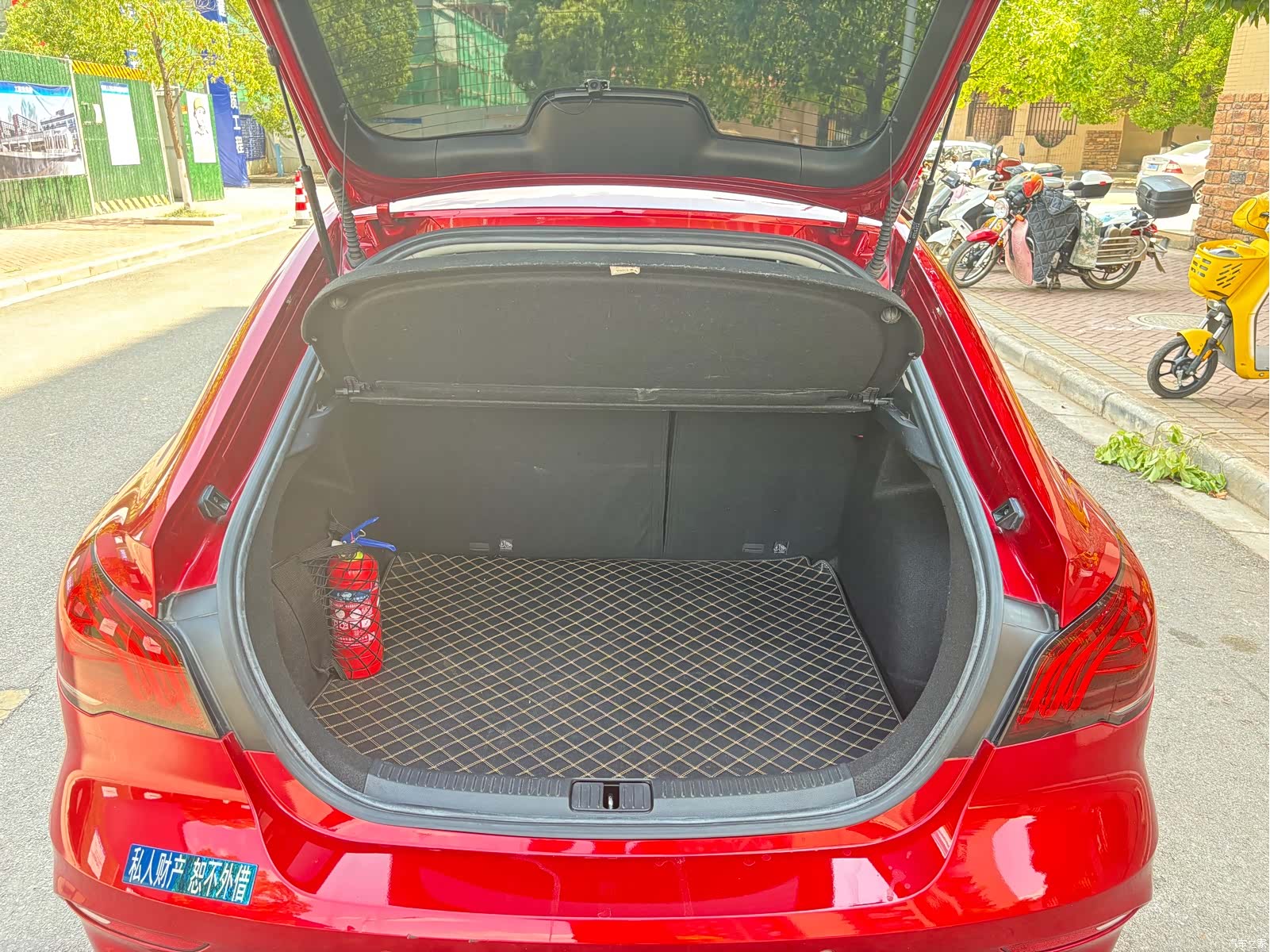 MG MG6, 2021 13