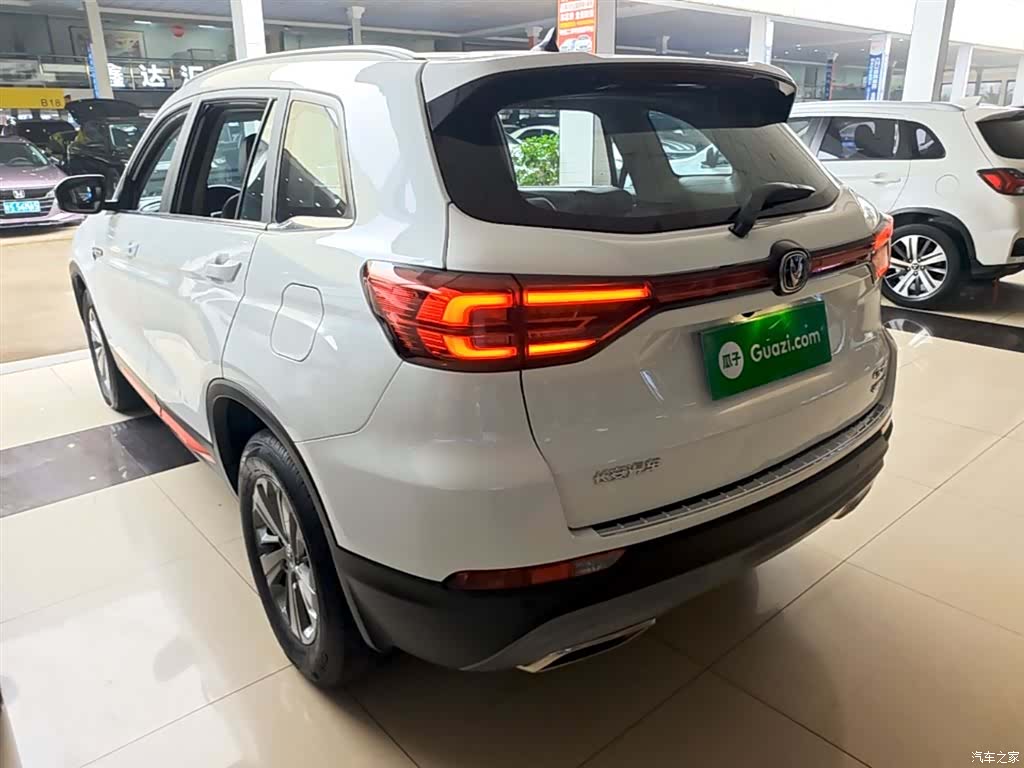Changan CS75, 2021 все фото