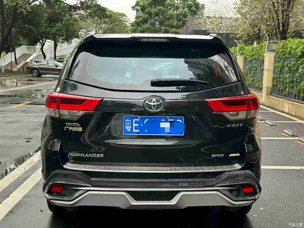Toyota Highlander, 2019 все фото