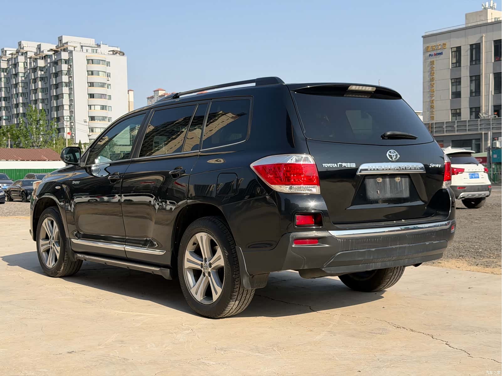 Toyota Highlander, 2012 3
