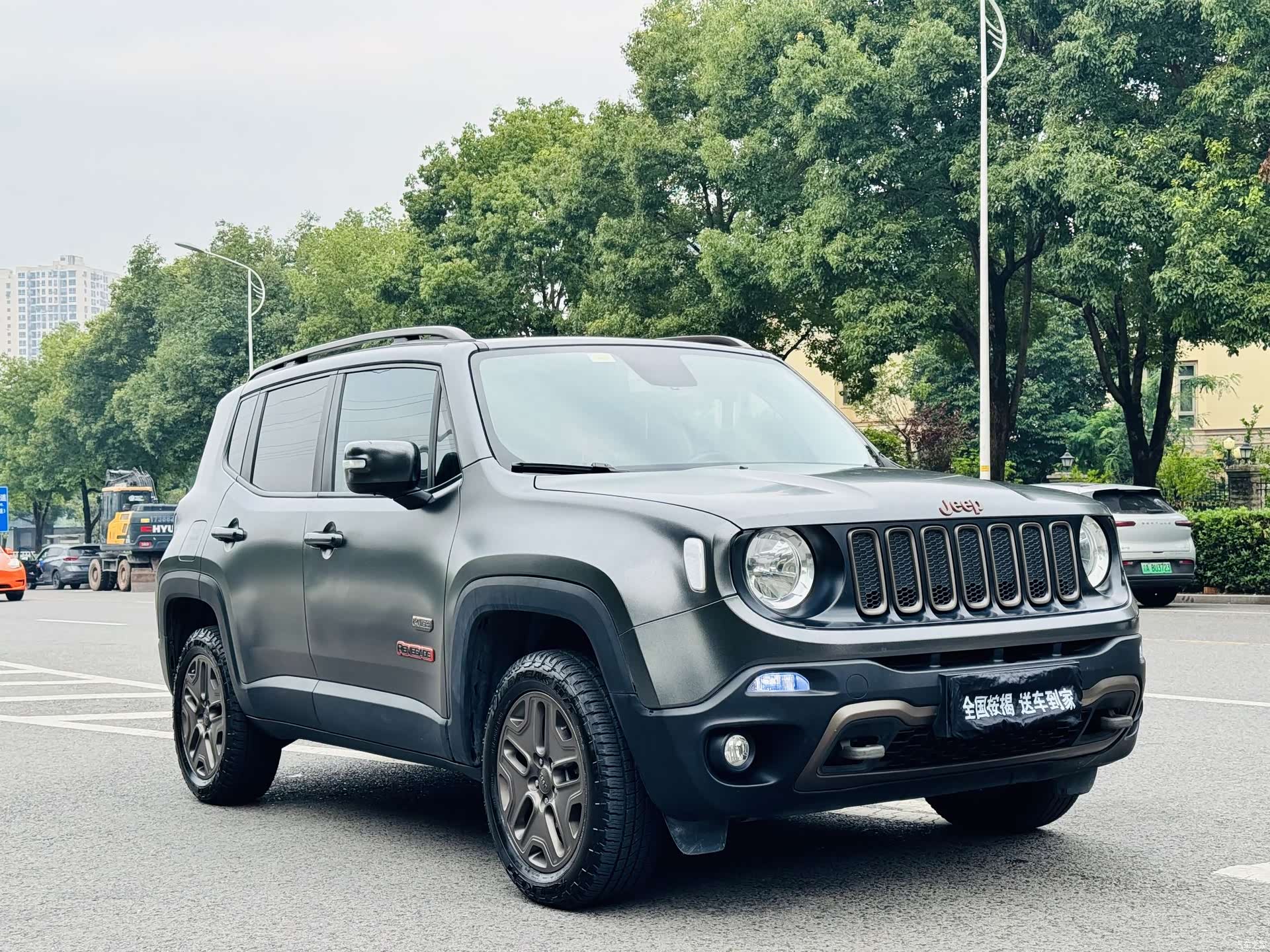 Jeep Renegade, 2016 16
