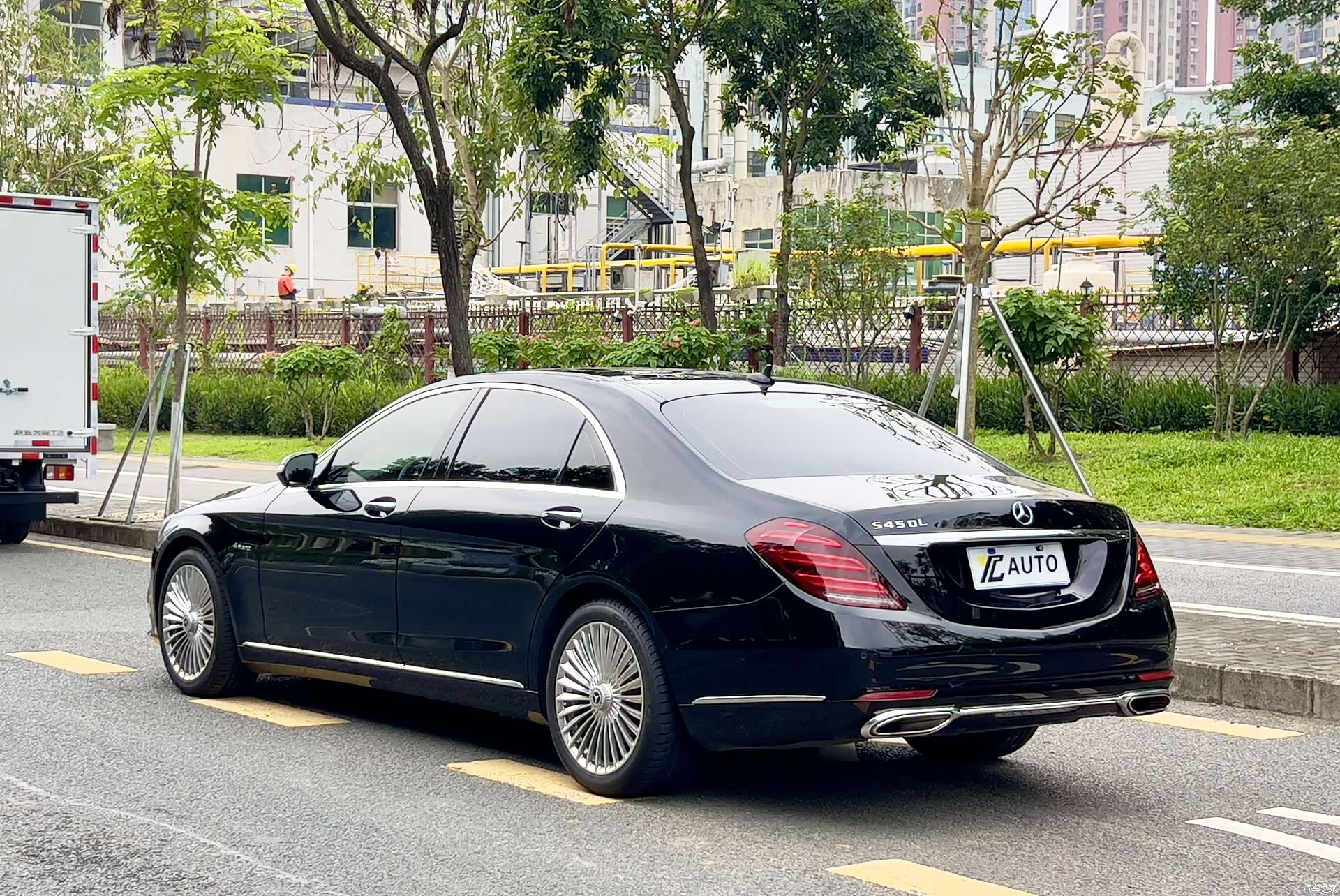 Mercedes-Benz S-Class, 2018 6