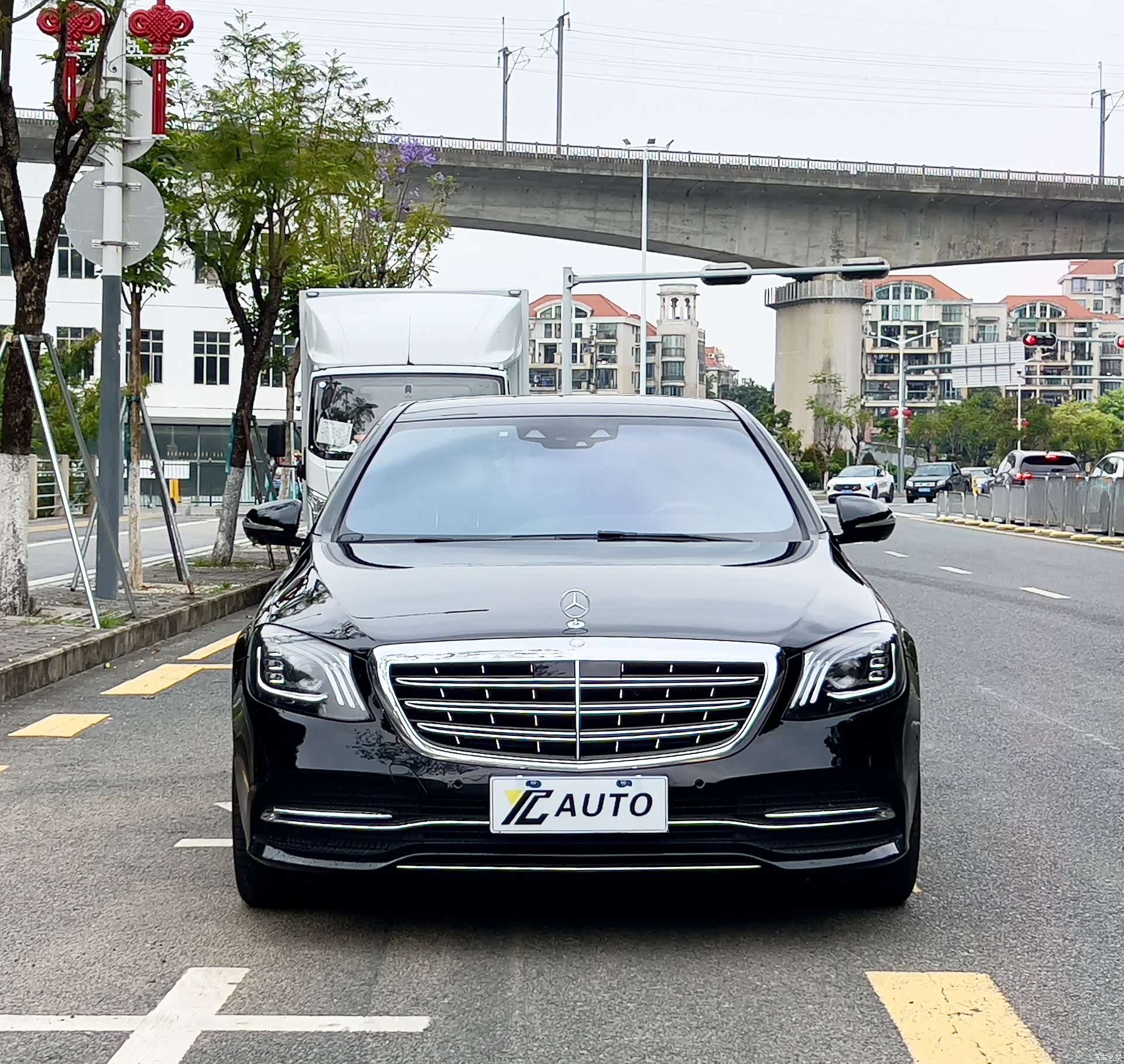 Mercedes-Benz S-Class, 2018 2