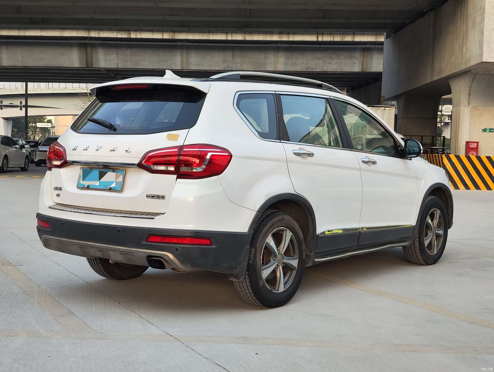 Haval H6, 2016 4