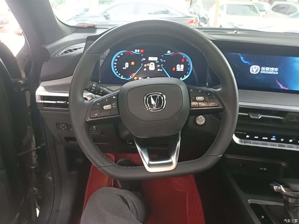 Changan CS35, 2022 11