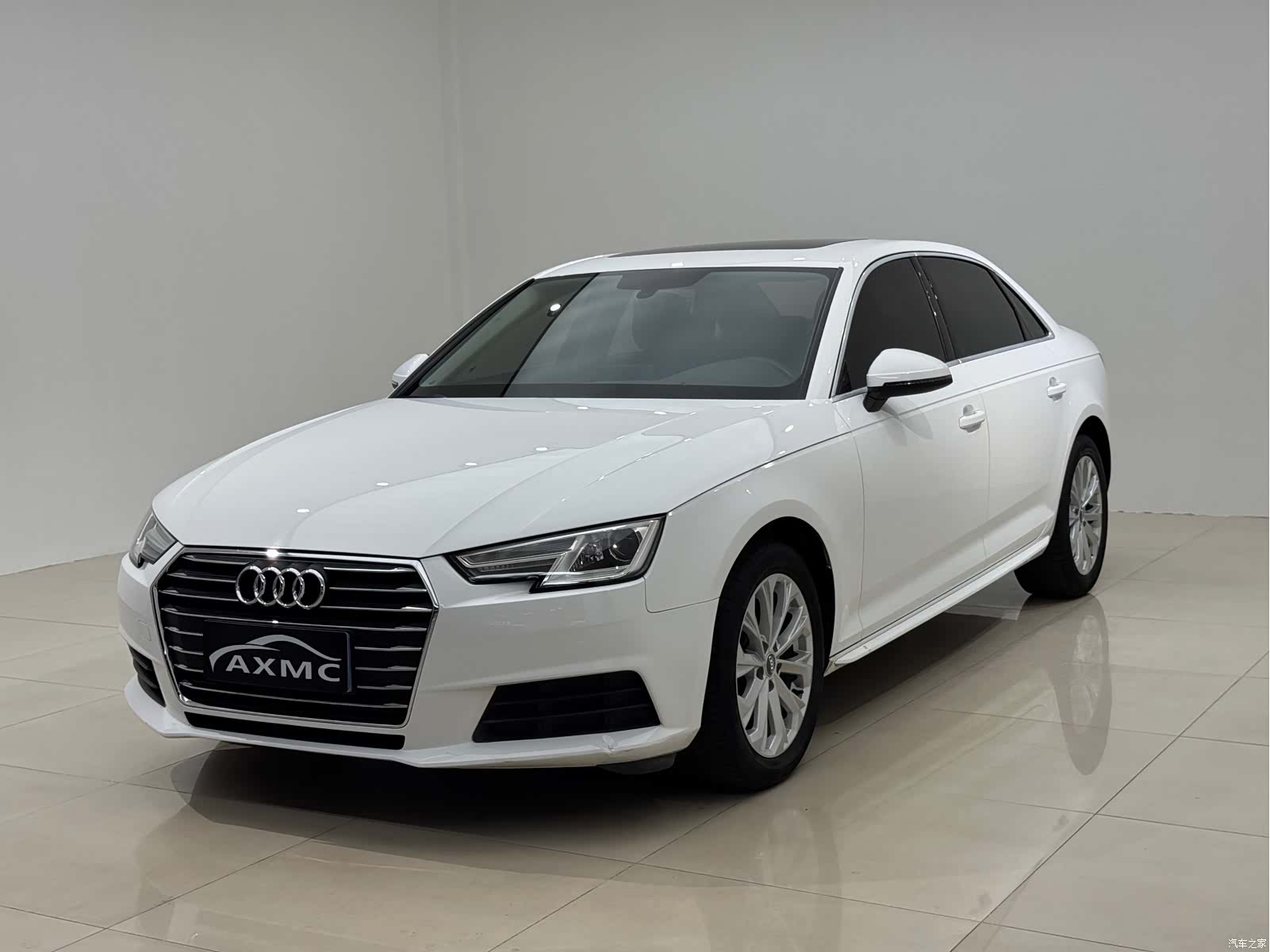 Audi A4L, 2017 1