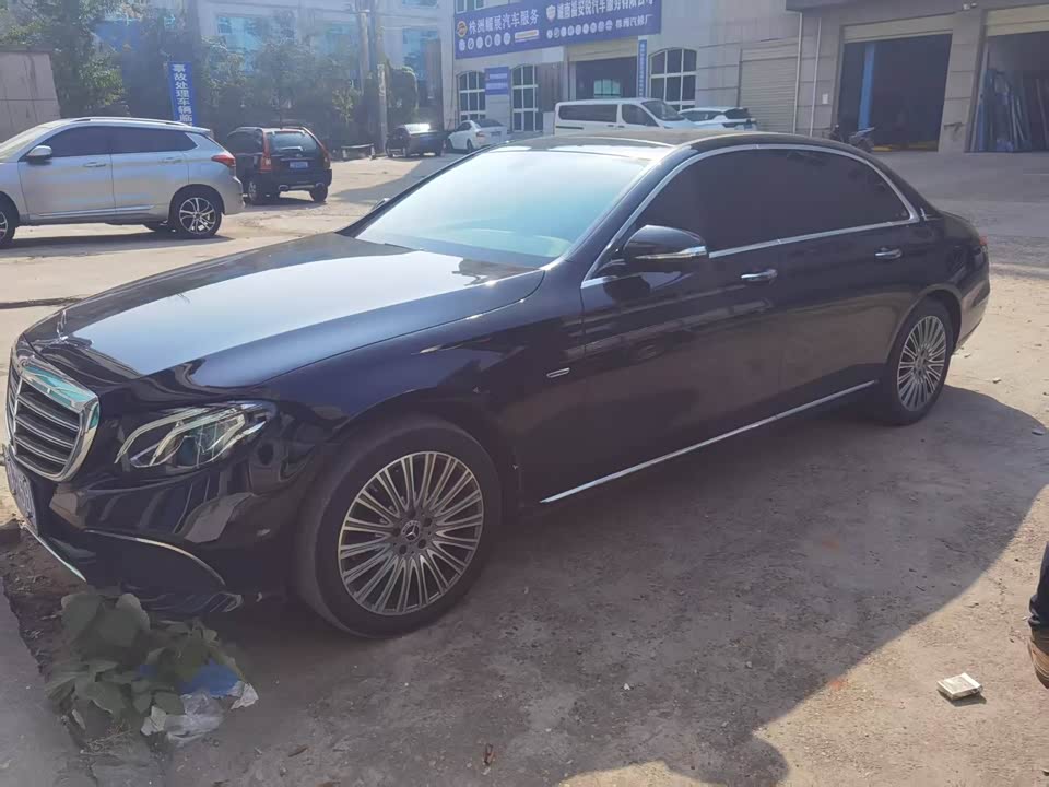 Mercedes-Benz E-class