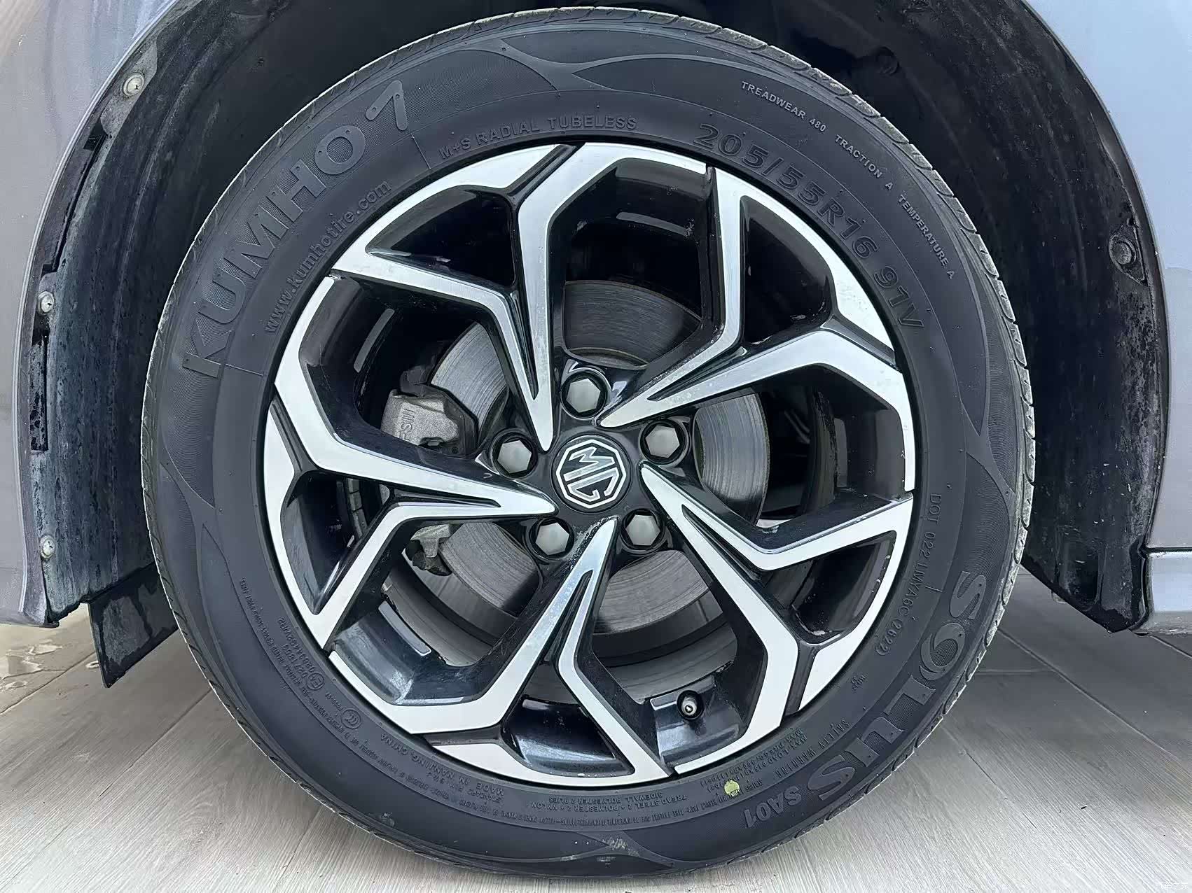 MG MG5, 2023 9