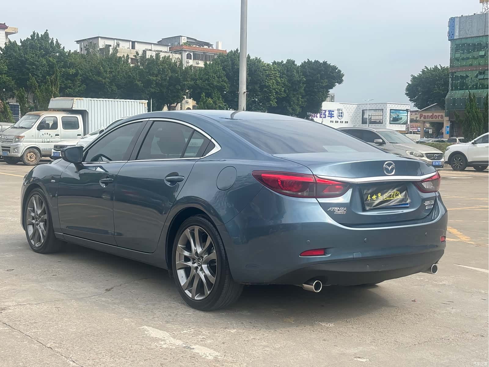 Mazda Atenza, 2017 6