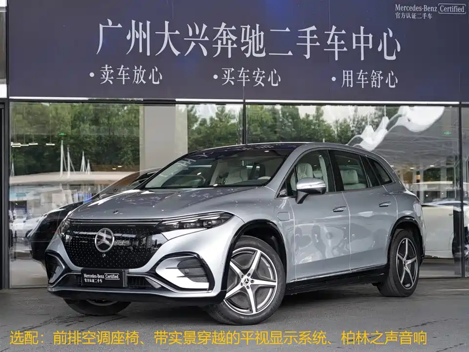 Mercedes-Benz EQS SUV