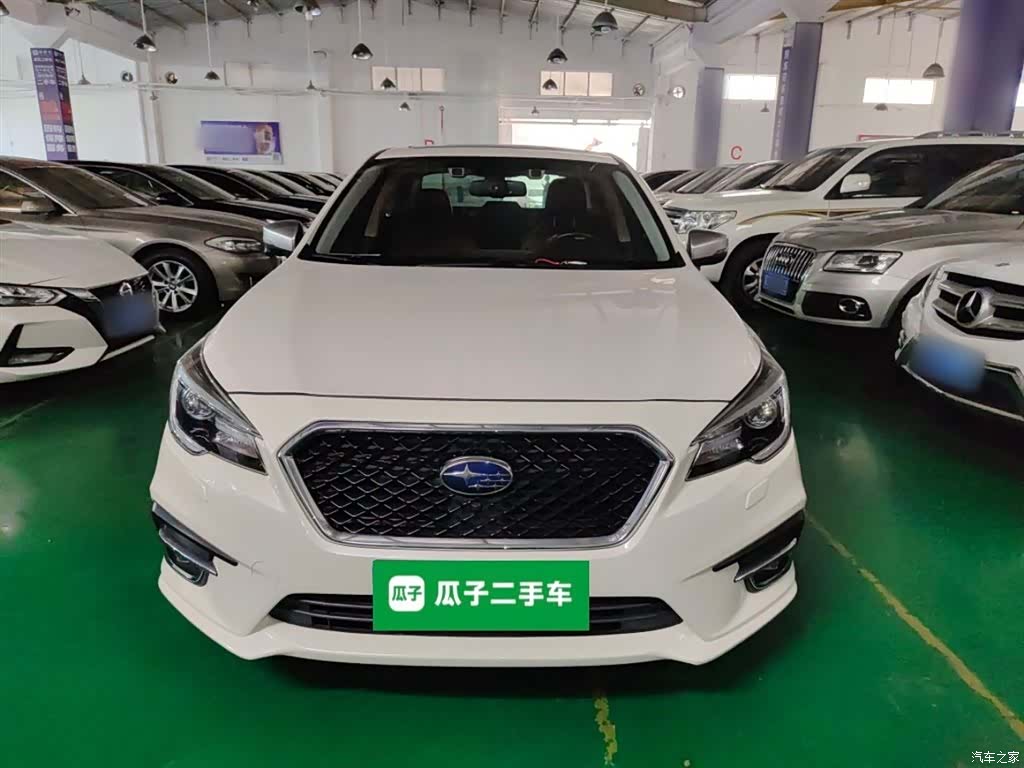 Subaru Legacy, 2018 3