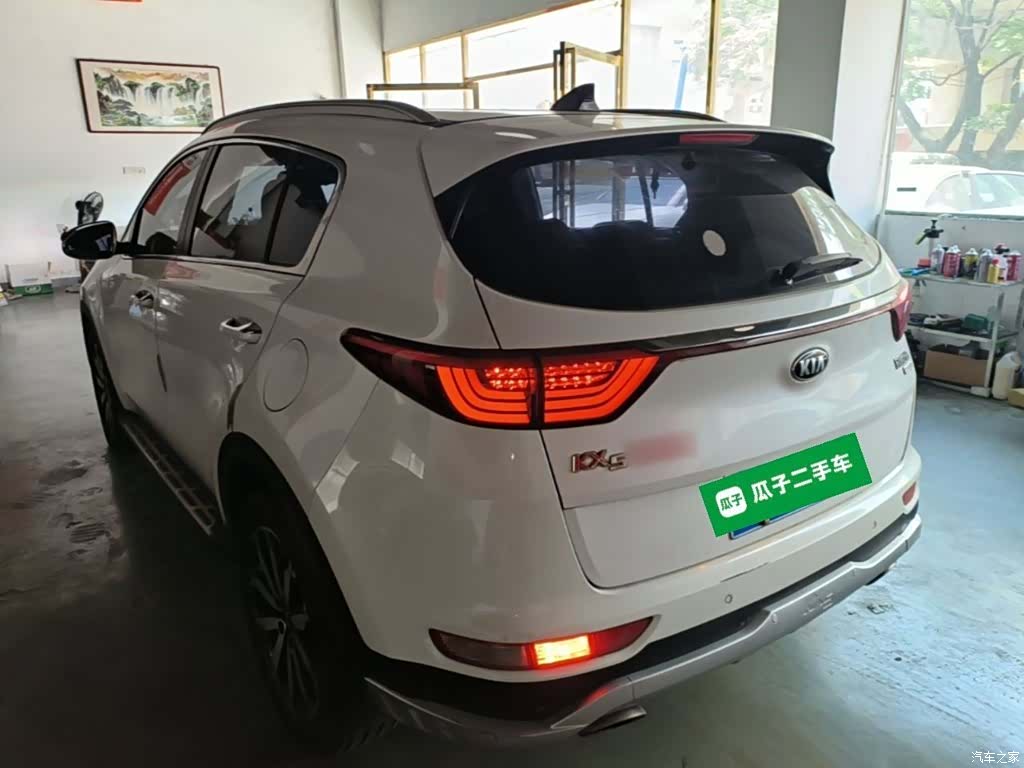 Kia KX5, 2016 все фото