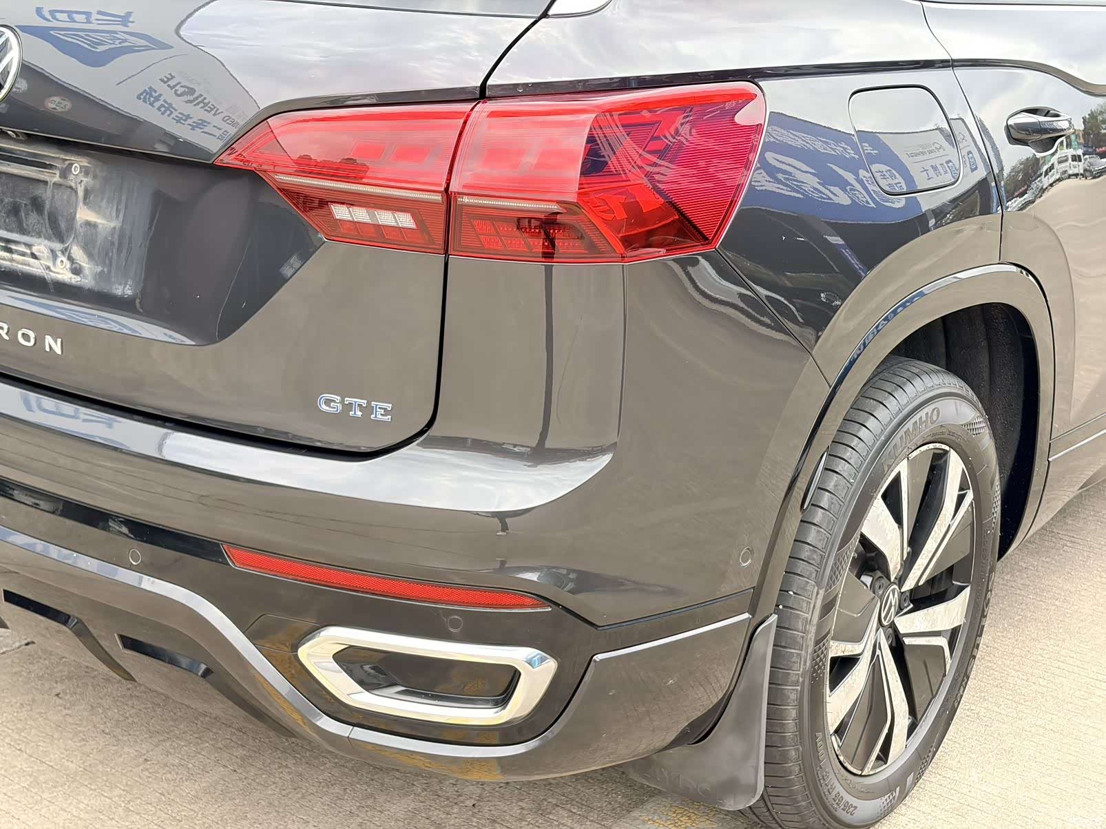 Volkswagen Tayron, 2021 9