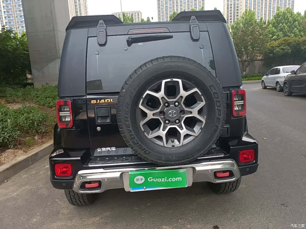 BAIC BJ40, 2020 6